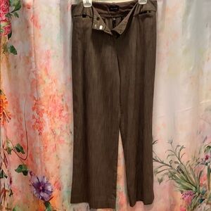 The Limited Brown Wide Leg Pants